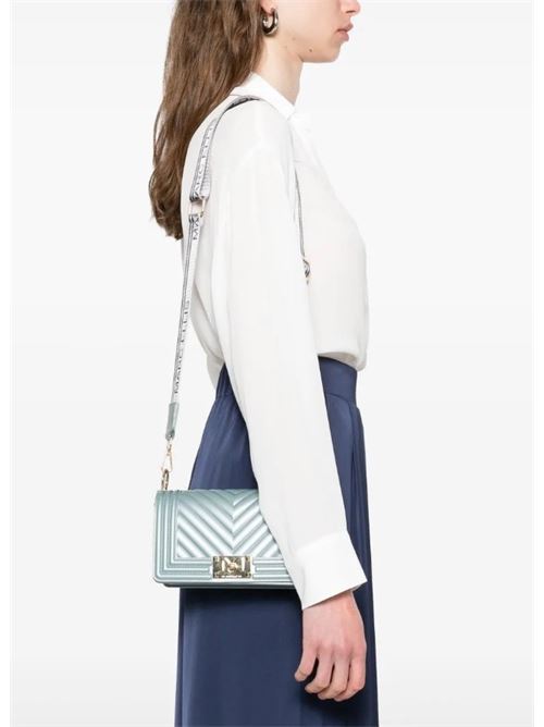 Borsa flat s25 MARC ELLIS | FLAT S 25_.PURIT GREY/GOLD